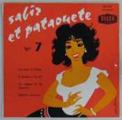 BEDOS JACQUES - Sabir et Pataouète N° 7 - 45T (EP 4 titres)