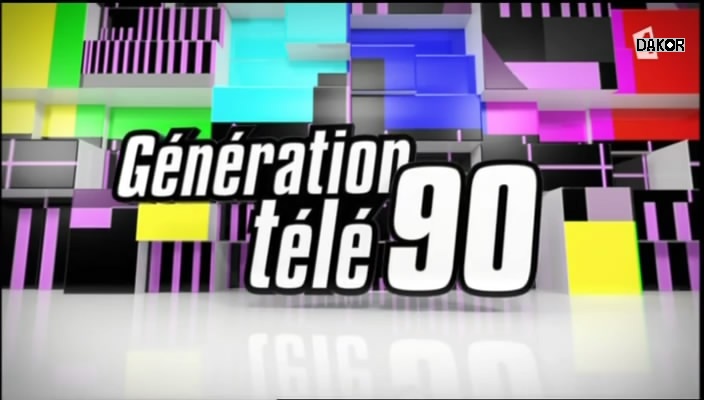 Génération Télé 90 [TVRIP]