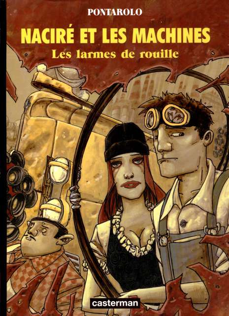 Nacire et les machines[CBR]