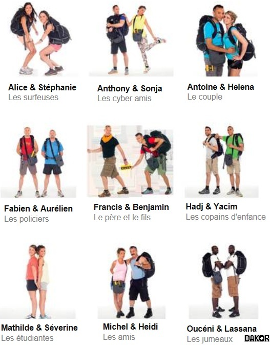 Amazing Race - Saison 1 [09/??]