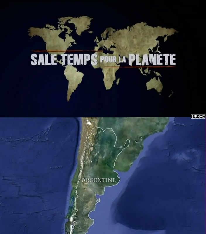 Sale temps pour la planète - Argentine, la crise climatique [TVRIP]