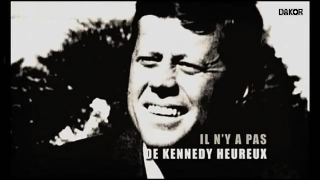Il n'y a pas de Kennedy heureux - 24/10/2012 [TVRIP]