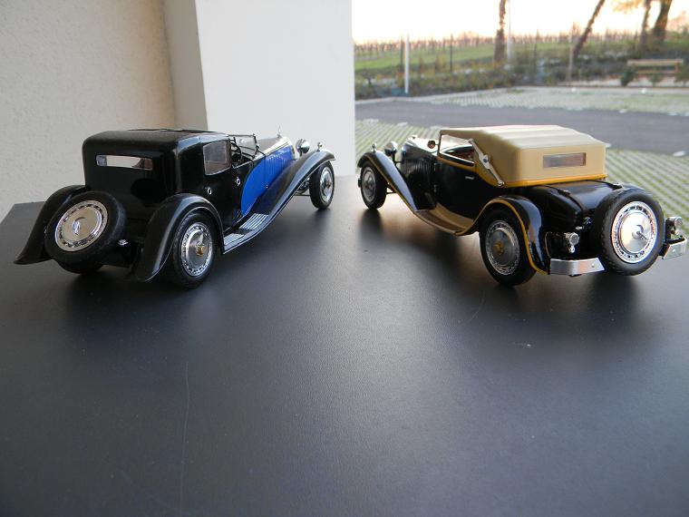Bugatti Royale cabriolet Weinberger 1/24 Lindberg - Page 2 1011240553431109377184300