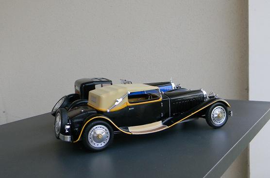 Bugatti Royale cabriolet Weinberger 1/24 Lindberg - Page 2 1011240553431109377184302