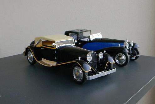 Bugatti Royale cabriolet Weinberger 1/24 Lindberg - Page 2 1011240553431109377184303