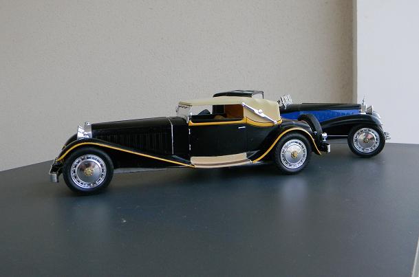 Bugatti Royale cabriolet Weinberger 1/24 Lindberg - Page 2 1011240553441109377184304