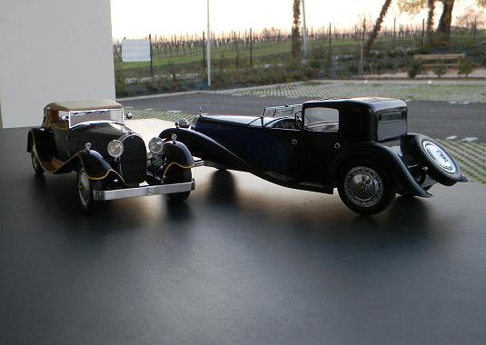 Bugatti Royale cabriolet Weinberger 1/24 Lindberg - Page 2 1011240553441109377184305