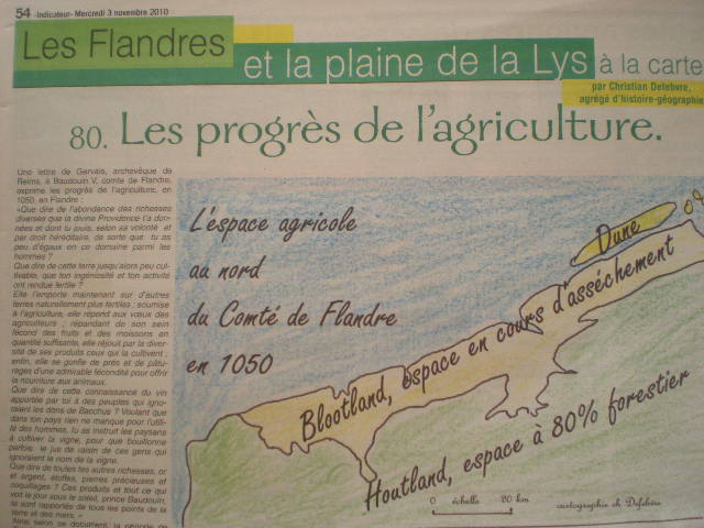 "Les Flandres et la plaine de la Lys  la carte" - Pagina 2 101125085207970737191885