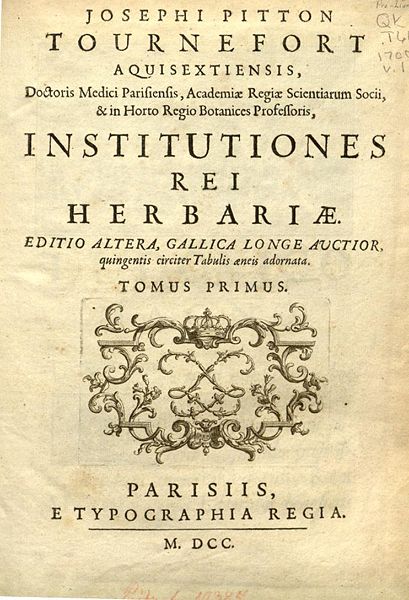 tournefortinstitutiones.