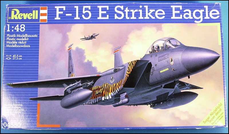 [Revell] 1/48 - McDonnell-Douglas F-15E Strike Eagle 101126074505492647197270