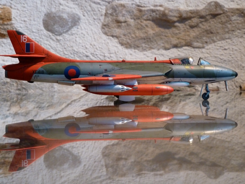Hawker Hunter FGA.9 Revell 1/72 1011280540261098607208990