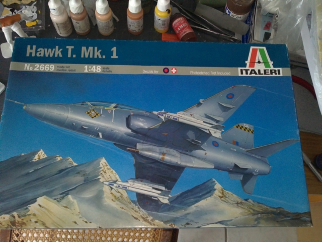 Hawk T.Mk.1 [Italeri] 1/48 1012010439431059487227855