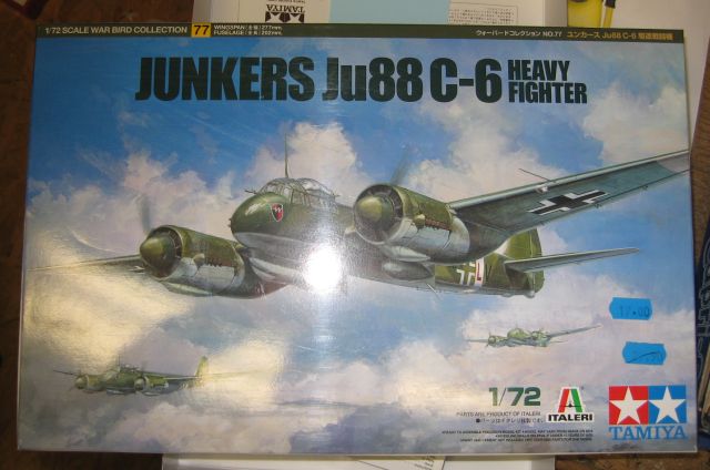 [Tamiya (italeri)] 1/72 - Junkers Ju 88 C-6 heavy fighter   (ju88) 1012010447081147377227919