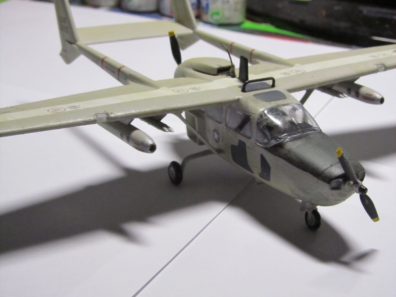 Cessna 0-2A/B Skymaster Au 1/48 De TESTORS (VINTAGE)