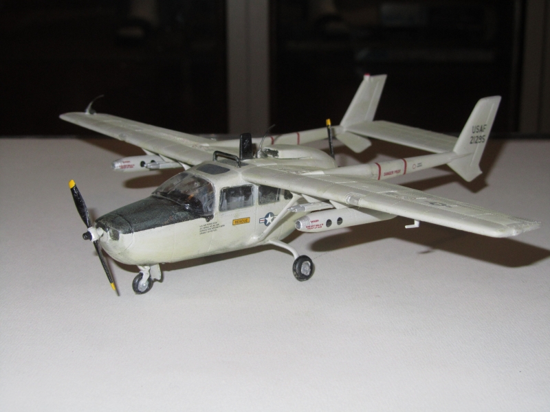 Cessna 0-2A/B Skymaster Au 1/48 De TESTORS (VINTAGE)