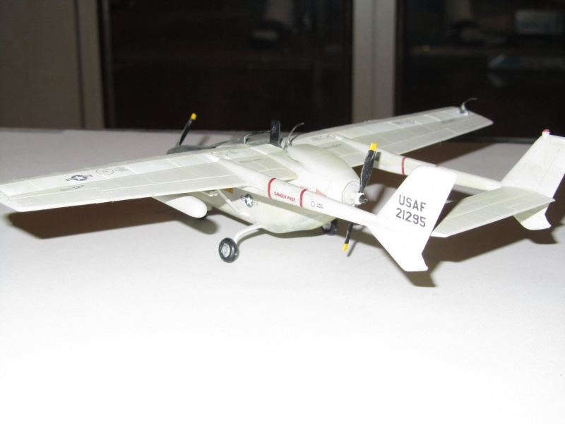 Cessna 0-2A/B Skymaster Au 1/48 De TESTORS (VINTAGE)