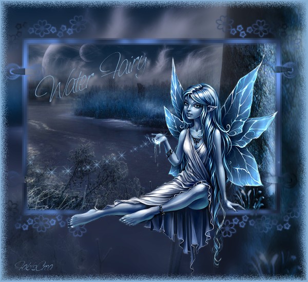 Récompenses -  Défi auteur de Mélane - "Water Fairy" de Anna Ignatieva -  (15 novembre au 5 décembre) 101206040154748667259745