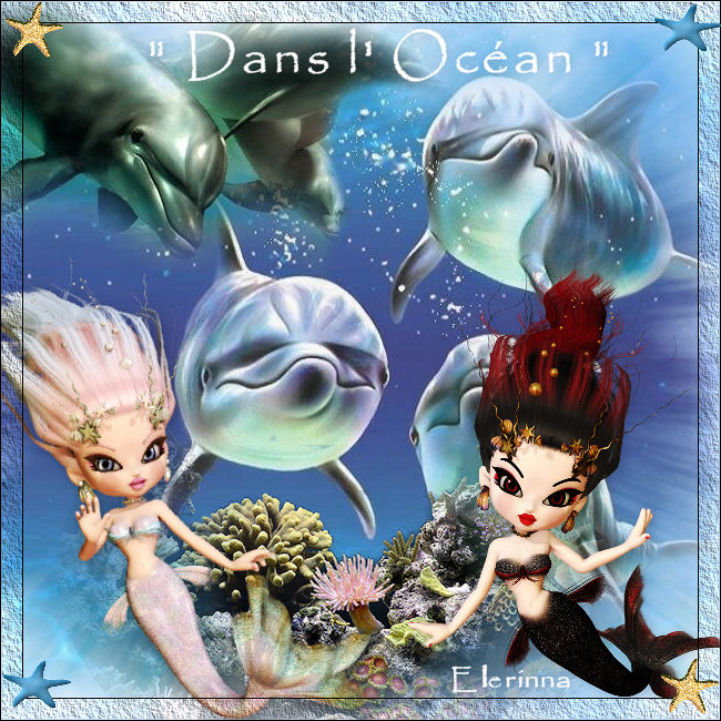 Récompenses - Défis créations : Défi création de Mélane "Dans l'océan" - (15 novembre au 5 décembre) 101206045139748667259789