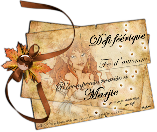 Récompenses - Défis féeriques : Défi féérique de Mélane "Fée d'automne" - (15 novembre au 5 décembre) 101206052008748667259833