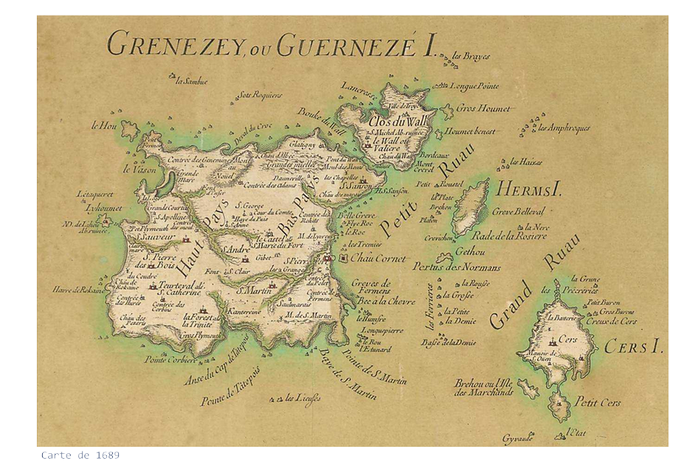 Guernesey et les Iles de la Manche... situation et terres 101207020537129337267049