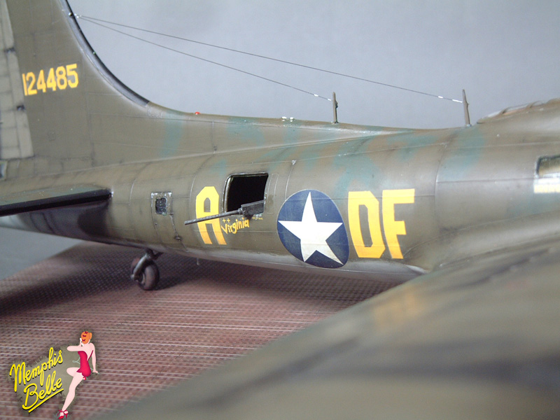 [Revell] B-17F "Memphis belle", 1/48e [GB Bombardiers] 101207031111476907267348