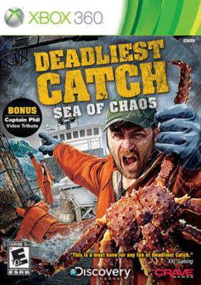 Deadliest Catch Sea of Chaos (USA) (XBOX360)  1012101201281206767282938