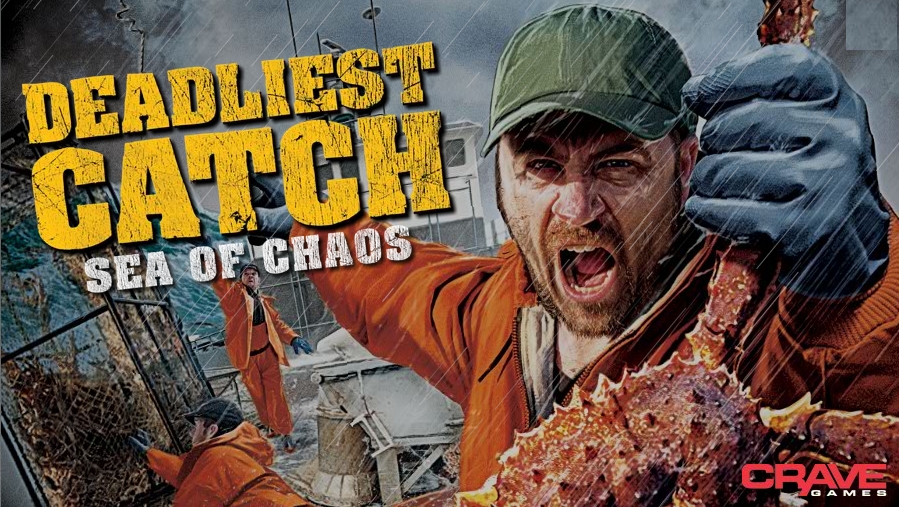 Deadliest Catch Sea of Chaos (USA) (XBOX360)  1012101201291206767282939