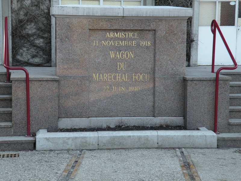 Clairière de l'Armistice à Rethondes 1012140106401181487307457