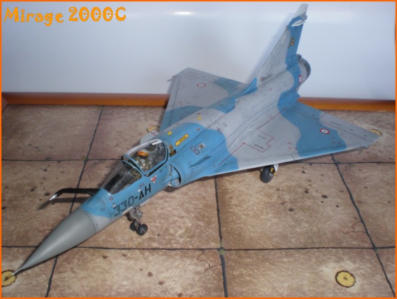 heller - Mirage 2000C - 1/48 - Heller 101214110046585297306993