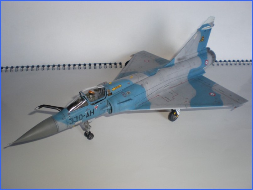 Mirage 2000C - 1/48 - Heller 101214110047585297306994