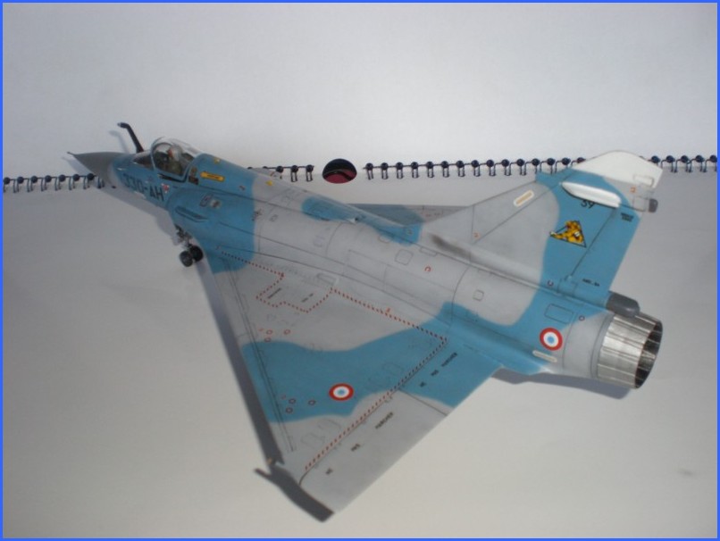 Mirage 2000C - 1/48 - Heller 101214110047585297306995
