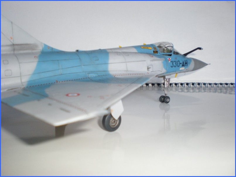 Mirage 2000C - 1/48 - Heller 101214110048585297306996