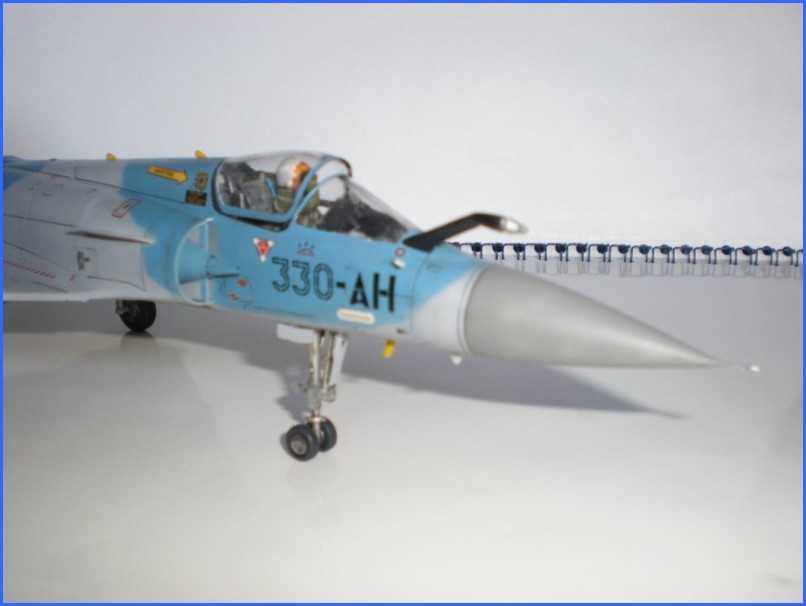 Mirage 2000C - 1/48 - Heller 101214110048585297306997