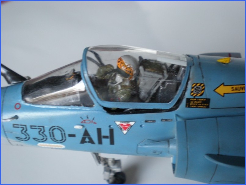 Mirage 2000C - 1/48 - Heller 101214110049585297306998