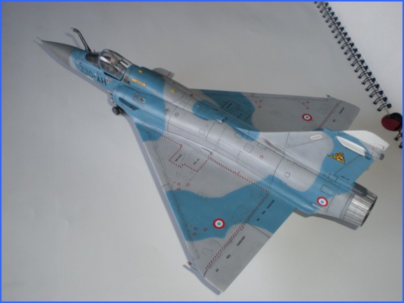 Mirage 2000C - 1/48 - Heller 101214110049585297306999