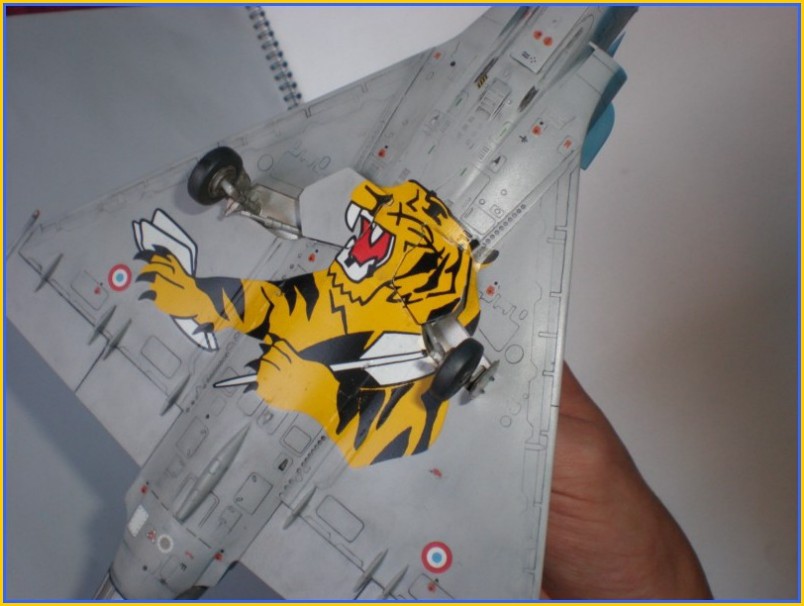 heller - Mirage 2000C - 1/48 - Heller 101214110050585297307000