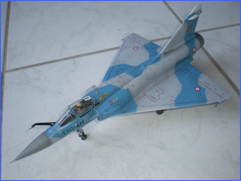 heller - Mirage 2000C - 1/48 - Heller 101214110051585297307001
