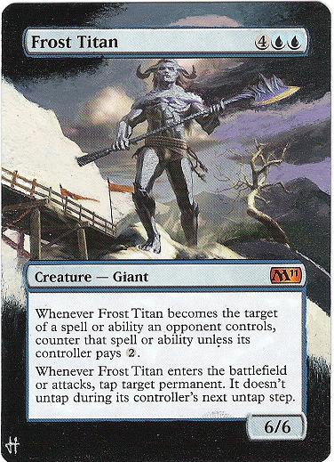frost titan
