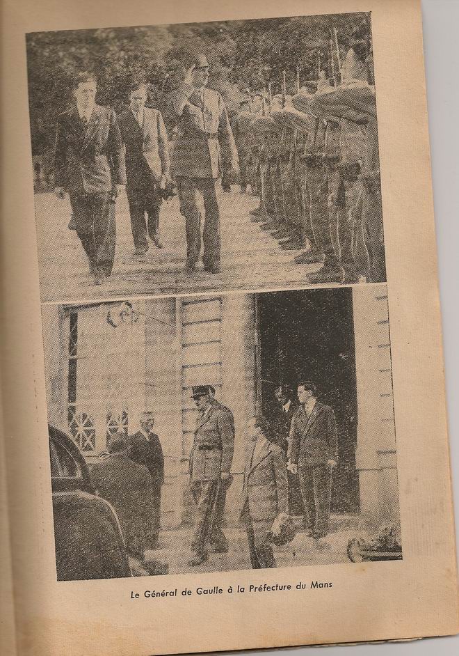 Le Général de Gaulle à Laval le 22 Août 1944 1012160707481221827320972