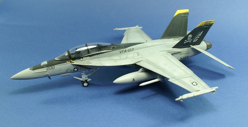 [Hasegawa] 1/72 Boeing F-18F Super Hornet   "Jolly Rogers"  - Page 2 1012160710121050217320995