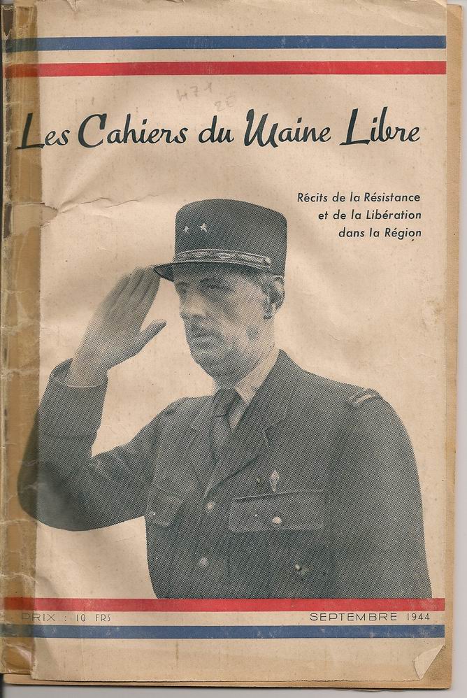 Le Général de Gaulle à Laval le 22 Août 1944 1012160715411221827321016