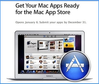 Mac OS : Pas de MacAppStore pour les fêtes 1012170440361200807325026