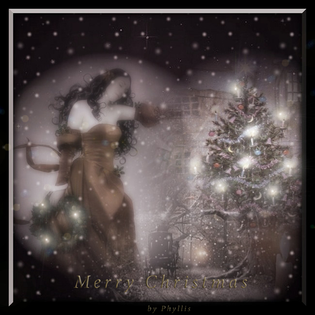 Merry Christmas by Phyllis 1