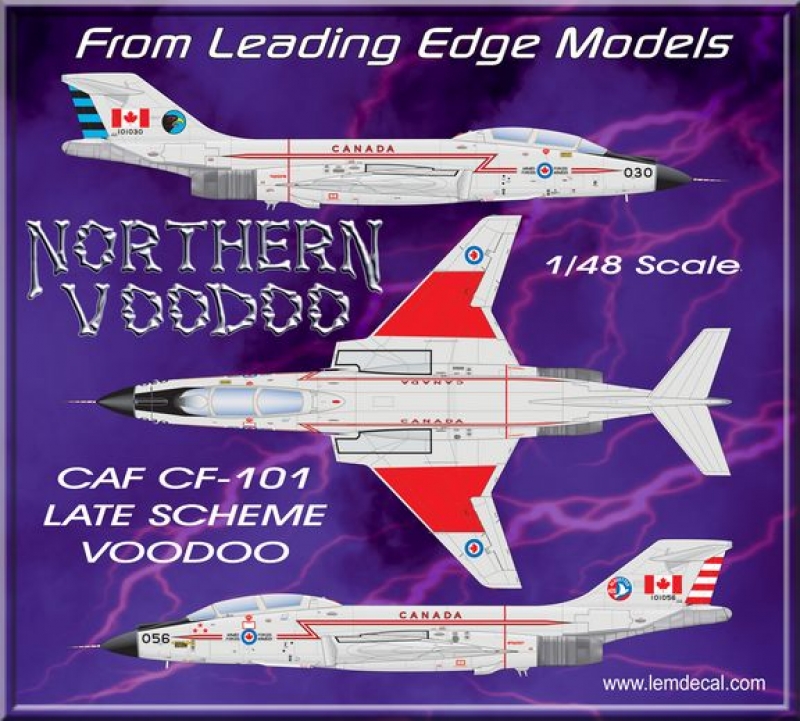 CF-101B Voodoo  [Monogram] 1/48 1012181250251090407329011