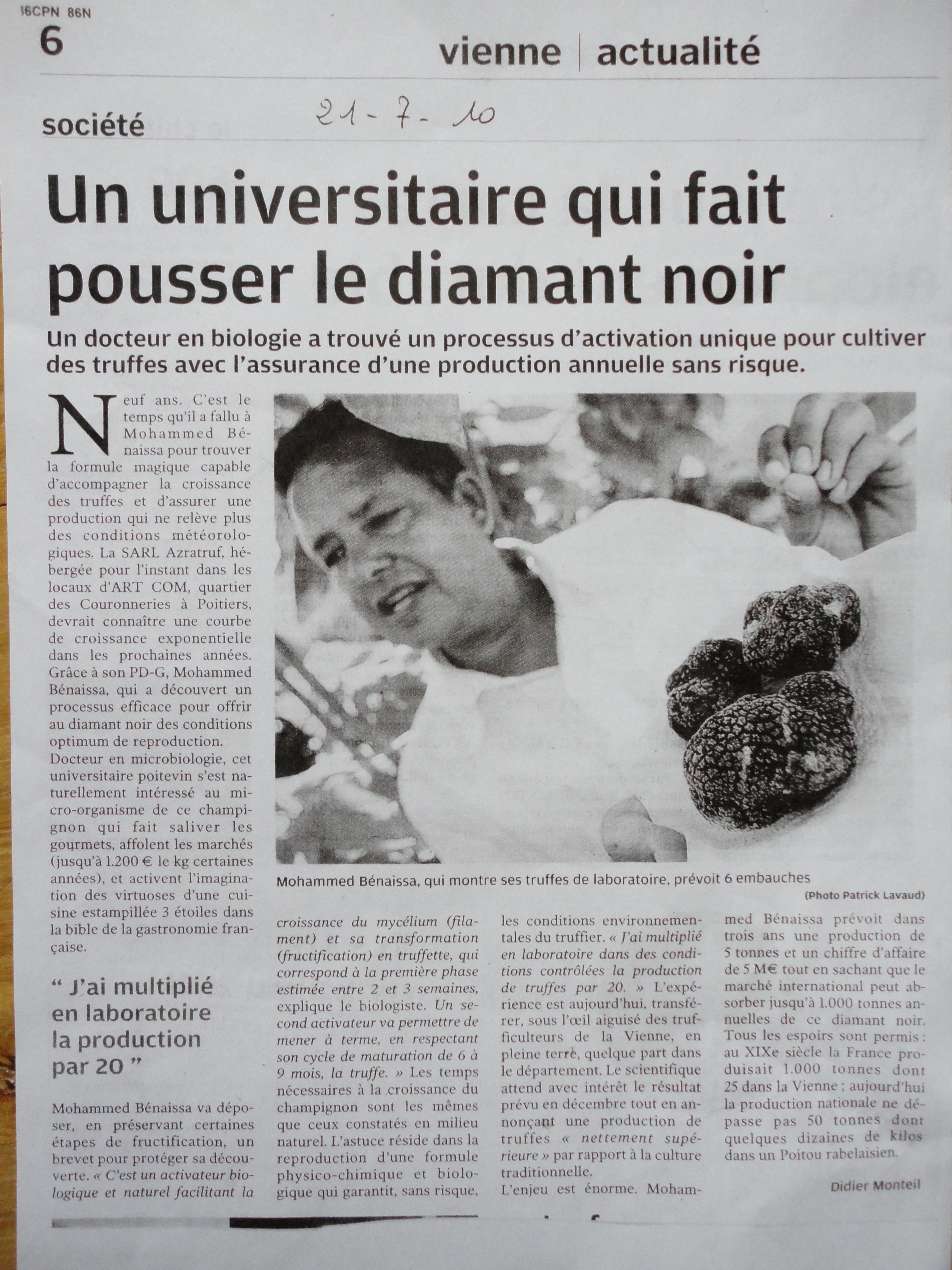 article presse