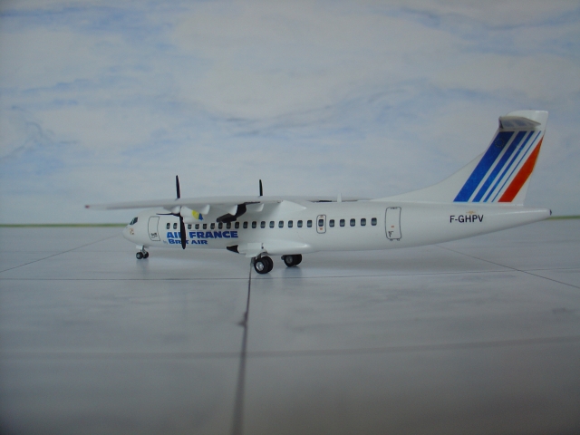 ATR 72 Air France by CCM de F-RSIN 101219124249917557334163