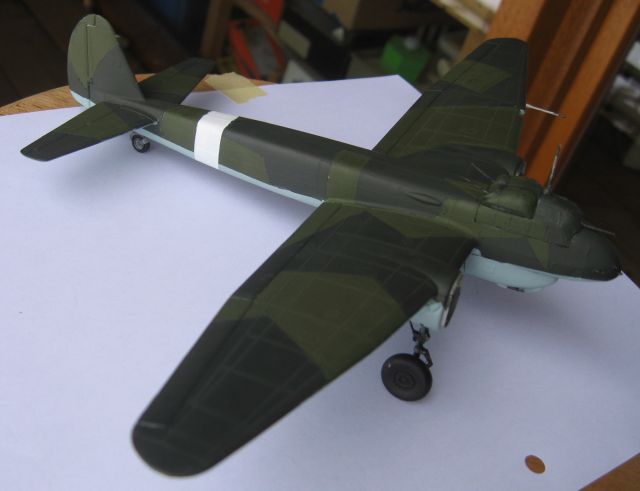 [Tamiya (italeri)] 1/72 - Junkers Ju 88 C-6 heavy fighter   (ju88) 1012220501591147377352652