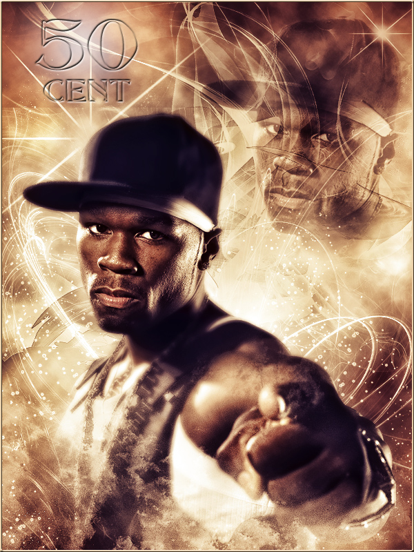wall 50 cent