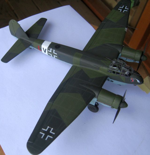 [Tamiya (italeri)] 1/72 - Junkers Ju 88 C-6 heavy fighter   (ju88) 1012230723361147377358754