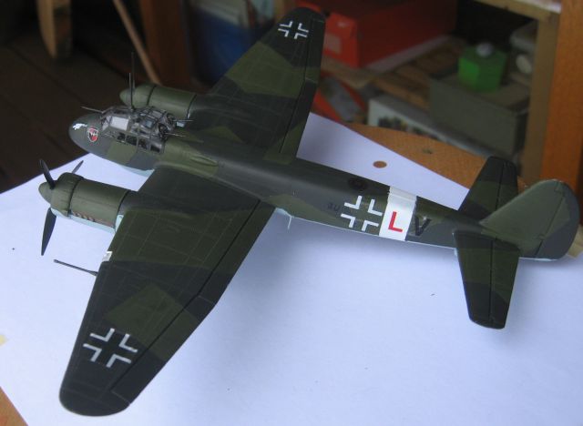 [Tamiya (italeri)] 1/72 - Junkers Ju 88 C-6 heavy fighter   (ju88) 1012230723511147377358756